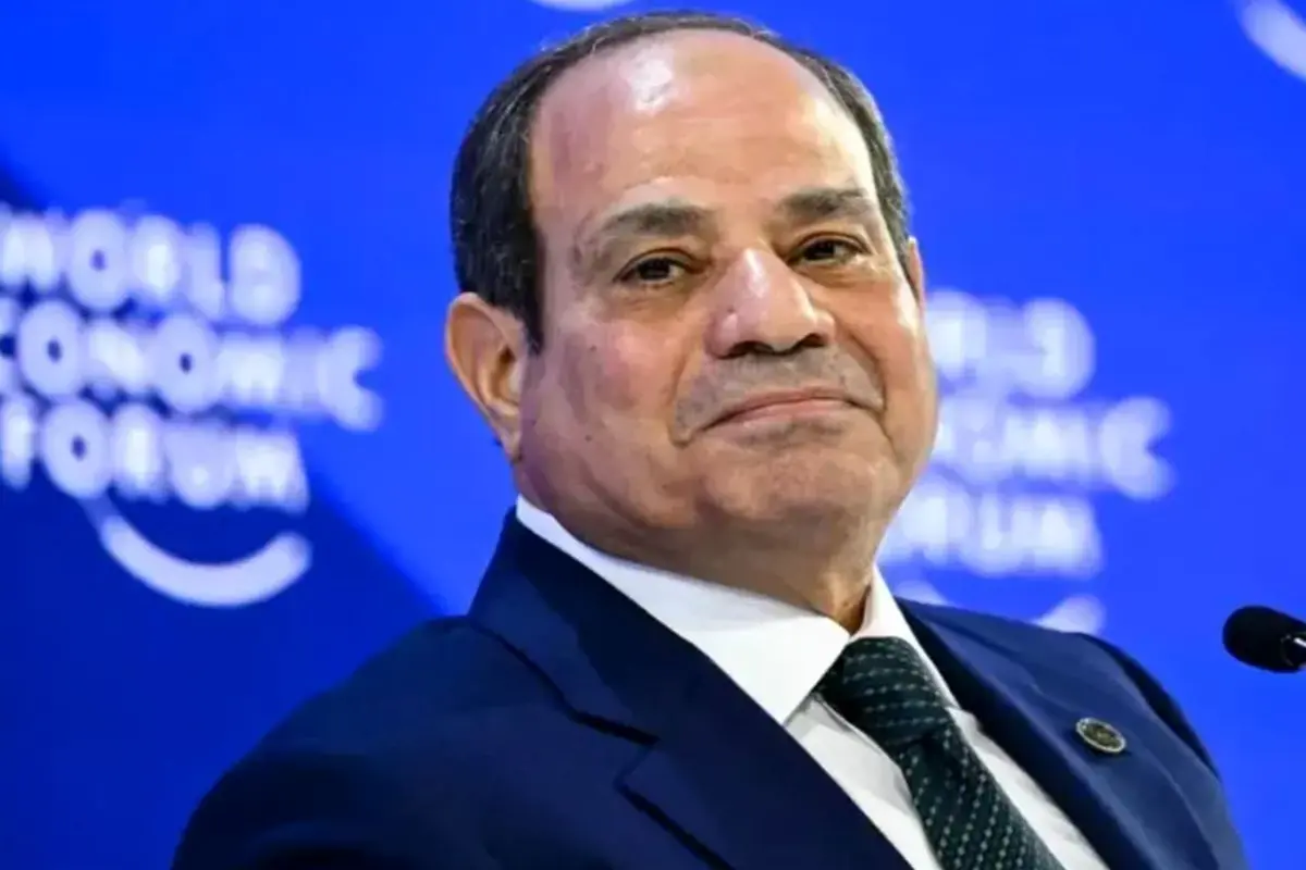 توئیت رئیس جمهوری مصر پس از باخت تیم ملی کشورش