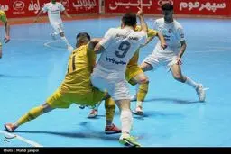 نتایج و جدول لیگ برتر فوتسال پس از پایان هفته هجدهم