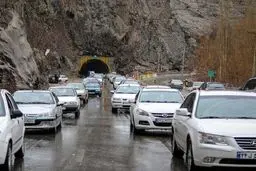 کندوان و هراز قفل شد