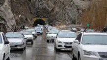 کندوان و هراز قفل شد