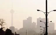 شاخص آلودگی هوای تهران به ۴۷۰ رسید + جدول