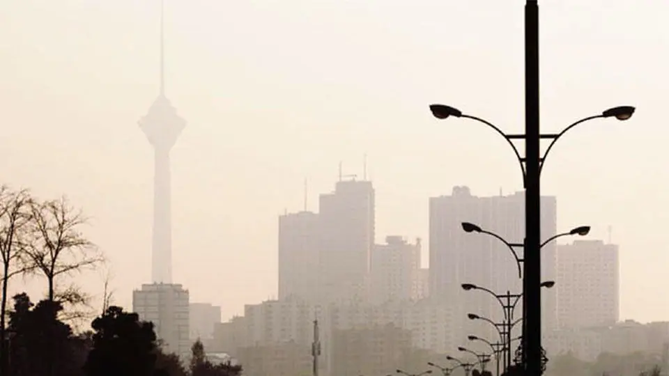 هوای آلوده برای گروه‌های حساس در پایتخت