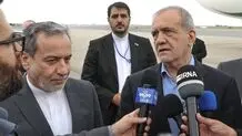 Iran's message peace, security: Pezeshkian