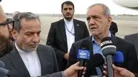 Iran's message peace, security: Pezeshkian