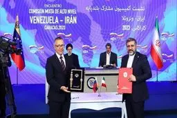 Iran, Venezuela ink 19 agreements to boost trade to $20bn