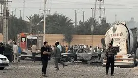 خسارات به جا مانده به منازل مسکونی در تهران در اثر حمله آمریکا و اسرائیل + عکس