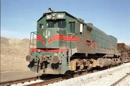 مسیر ریلی در ایستگاه انشعاب راه‌آهن بندرعباس پس از حمله آمریکا به مدار بازگشت