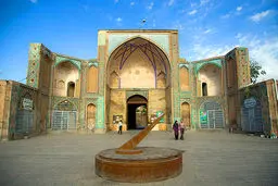 تکلیف مسجد جامع قزوین مشخص نشد

