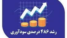 رشد 486 درصدی سودآوری در پی اصلاح ساختارهای مالی