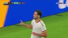 گل اول اسپانیا به پرتغال+ ویدئو