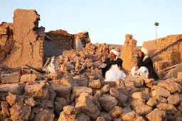 لرزه بر  جان همسایه
