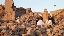 لرزه بر  جان همسایه
