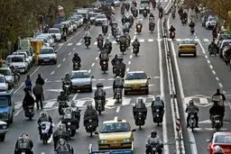 سونامی موتورسیکلت‌ها در راه است‌

