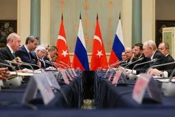 پزشکیان با اردوغان دیدار کرد + ویدئو

