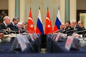 پزشکیان با اردوغان دیدار کرد + ویدئو