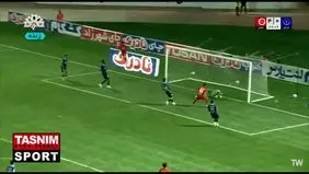 گل پنجم تراکتور به گل گهر را ببینید + ویدیو