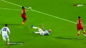 خلاصه بازی شباب الاهلی و الغرافه+ ویدئو