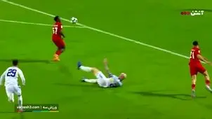 خلاصه بازی شباب الاهلی و الغرافه+ ویدئو