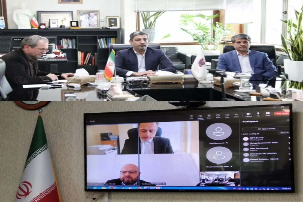 إیران تعلن رغبتها بتطویر العلاقات الاقتصادیة مع جمهوریة التشیک