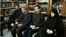 دختر و پسر مسعود پزشکیان در قم +‌ عکس