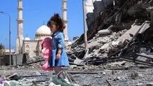 شادی‌ کودکان غزه پس از اعلام خبر آتش بس + ویدیو 