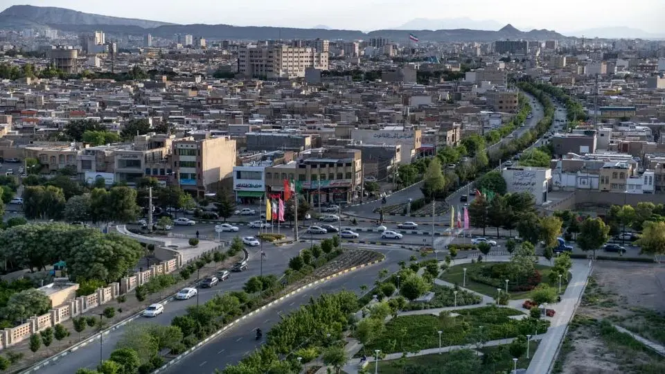 تعیین حریم های گسلی قم