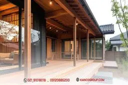 استفاده از ترمووود در نما [هزینه و مزایای آن]