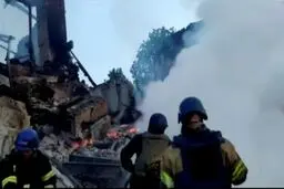 60 people feared dead after bombing of school shelter in Ukraine