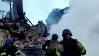 60 people feared dead after bombing of school shelter in Ukraine