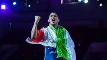 Iran freestyle wrestling team crowned Asian champions