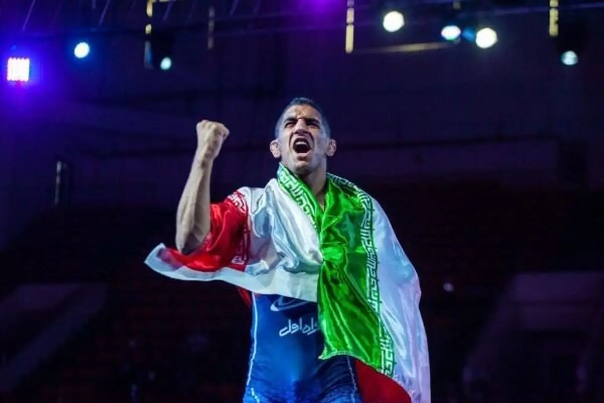 Iran freestyle wrestling team crowned Asian champions