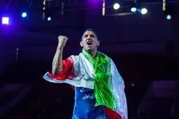 Iran freestyle wrestling team crowned Asian champions