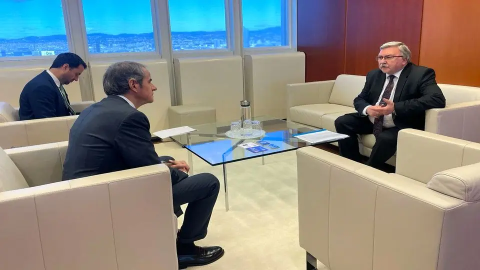 گفتگوی اولیانوف و گروسی درباره ایران