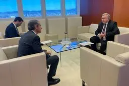 گفتگوی اولیانوف و گروسی درباره ایران