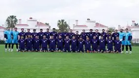 آخرین تمرین تیم ملی در ترکیه