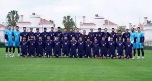 آخرین تمرین تیم ملی در ترکیه