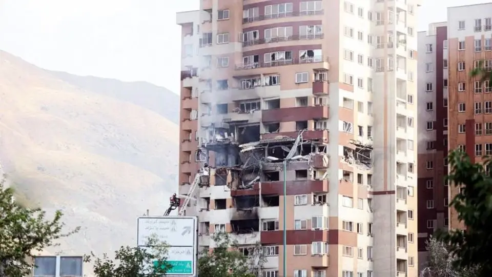 ‌تهران بعد  از  جنگ 12روزه