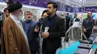 روایت بازدید رهبر انقلاب از نمایشگاه توانمندی‌های بخش خصوصی + عکس