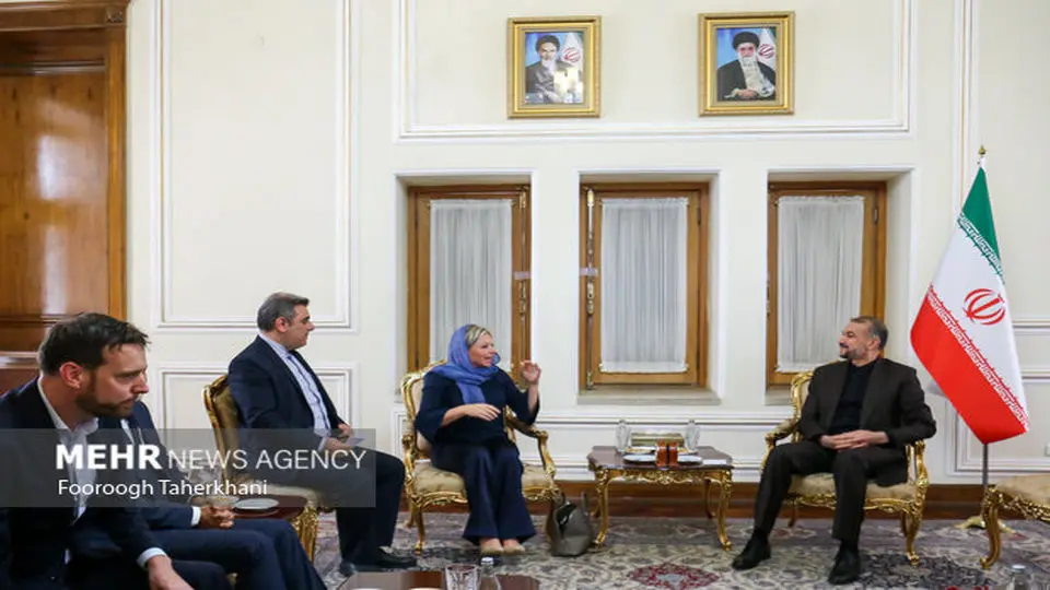 UNAMI envoy , FM Amir-Abdollahian discuss Iraq developments