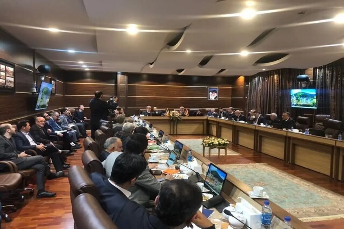 تشکیل مجموعة عمل متخصصة بین إیران والعراق لتنمیة التعاون فی قطاع الطاقة