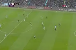 گل سوم منچسترسیتی به فولام+ ویدئو