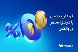 بدون دردسر، بدون کارمزد خرید ارز دیجیتال از والکس

