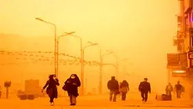مراجعه بیش از هزار خوزستانی به بیمارستان‌‌ها در پی گرد و غبار امروز