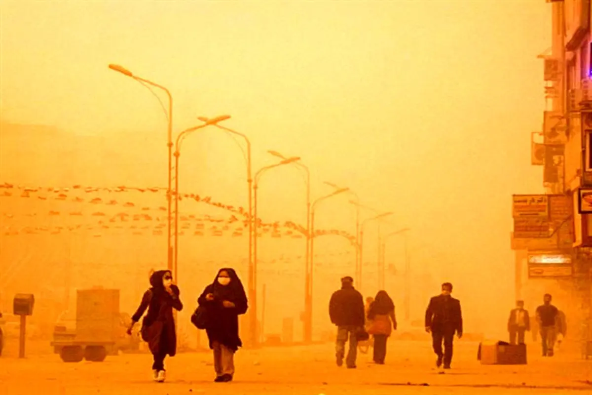 مراجعه بیش از هزار خوزستانی به بیمارستان‌‌ها در پی گرد و غبار امروز