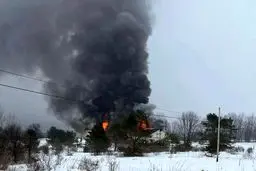 انفجار در کلیسایی در نیویورک