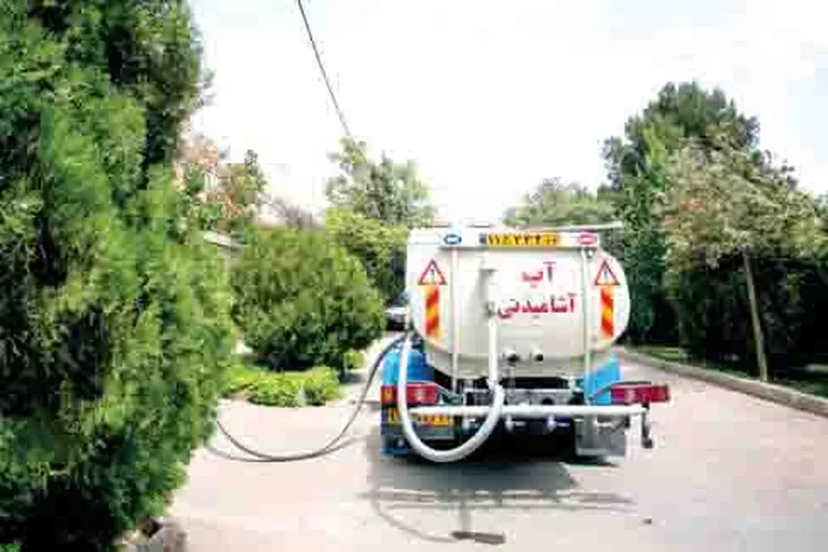 سرابِ سرانه آب
