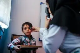 شیوعِ جهانی یک عارضه چشمی در کودکان
