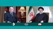 President Raeisi calls for deepening Iran-Algeria ties