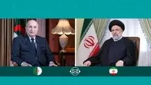 Raeisi stresses developing ties between Iran-Algeria