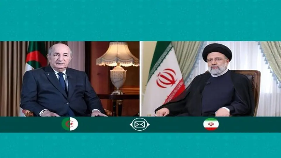 President Raeisi calls for deepening Iran-Algeria ties